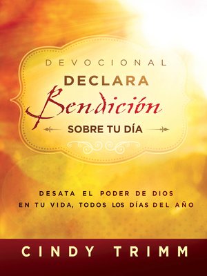 cover image of Devocional Declara bendición sobre tu día